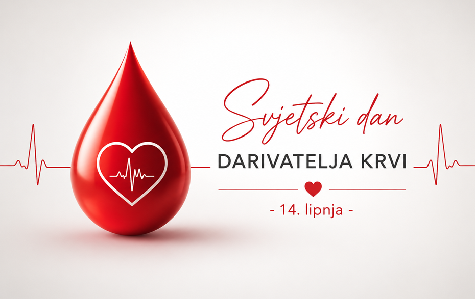 Čestitka predsjednika Gradske skupštine Grada Zagreba u povodu Svjetskog dana darivatelja krvi